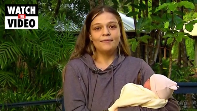 Mum stunned after giving birth to baby she didn’t know she was pregnant with (Sunrise)