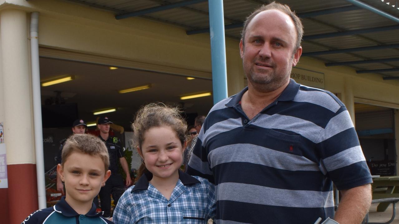 (L-R) Ella, Christiaan-Lowe, and Christiaan Van der Berg