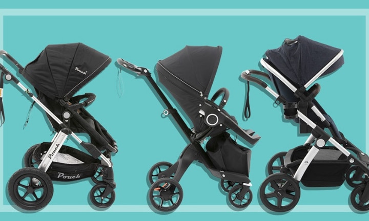pouch pram review