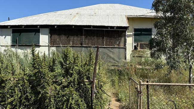 A derelict home in Morawa, WA, has sold for a record low price of $2000. Picture: Realestate.com.au