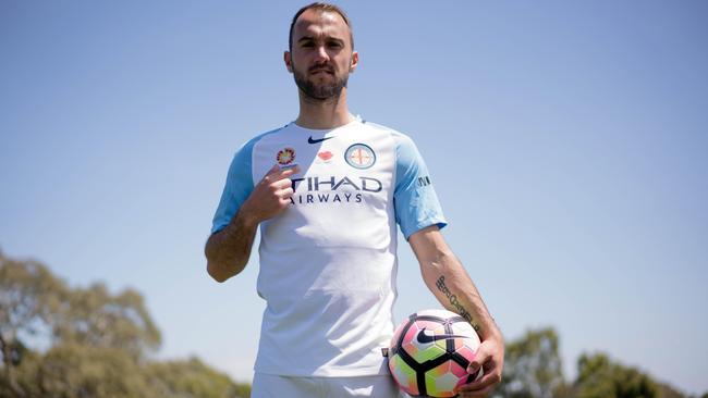 Melbourne City’s Ivan Franjic was not sure if he would play again after suffering from heart issues.