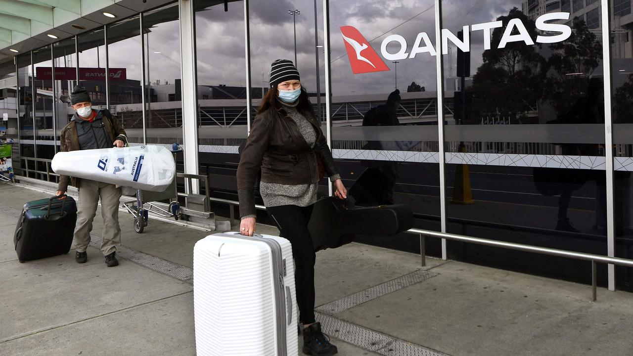Qantas has extended its partnership with Emirates for another five years. Picture: William West/AFP