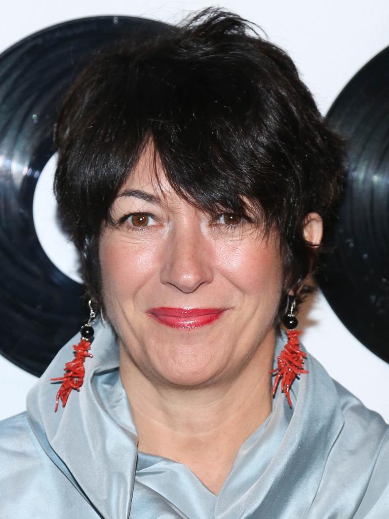 Ghislaine Maxwell at a children's Benefit gala in New York City, in 2014. Picture: Rob Kim/Getty Images.