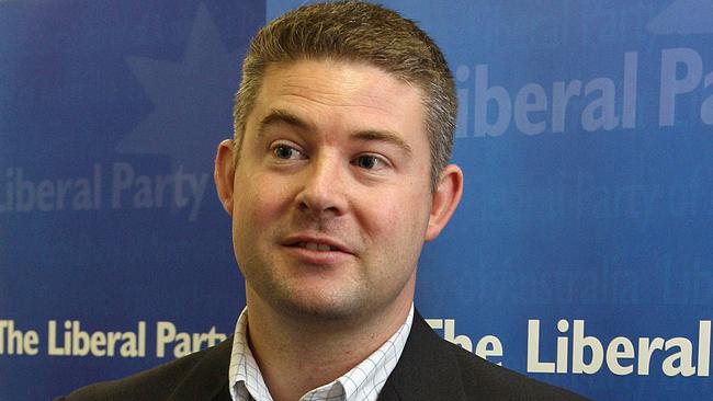 Former Victorian Liberal state director Damien Mantach has been jailed for five years.