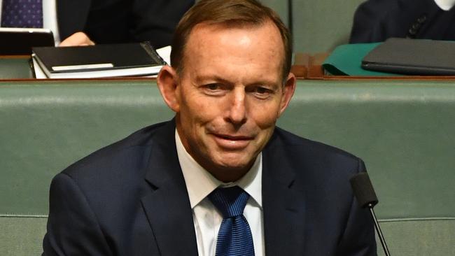 Former prime minister Tony Abbott has defended his past drinking incident saying it’s an “old story”. Photo: Mick Tsikas/AAP