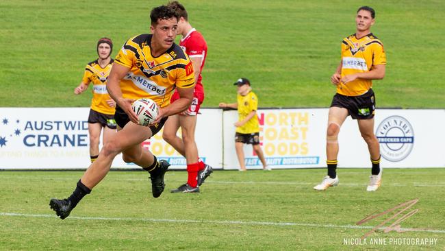 Sunshine Coast rugby league talent Jackson Kite. Picture: Nicola Anne Photography.