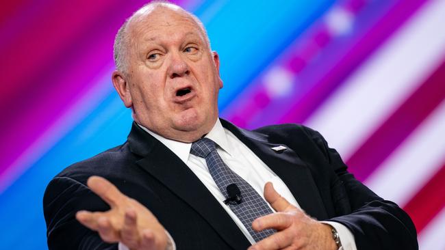 Tom Homan is Donald Trump’s pick for border tsar. Picture: Bloomberg via Getty Images.