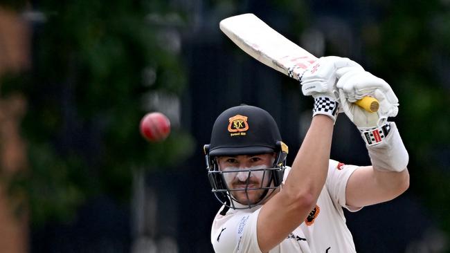 St Kilda hopes to not have Jono Merlo for much of the year.Picture: Andy Brownbill