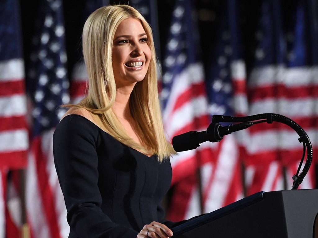 Ivanka Trump’s recent purchase in Florida could indicate her next big political move. Picture: Saul Loeb/AFP