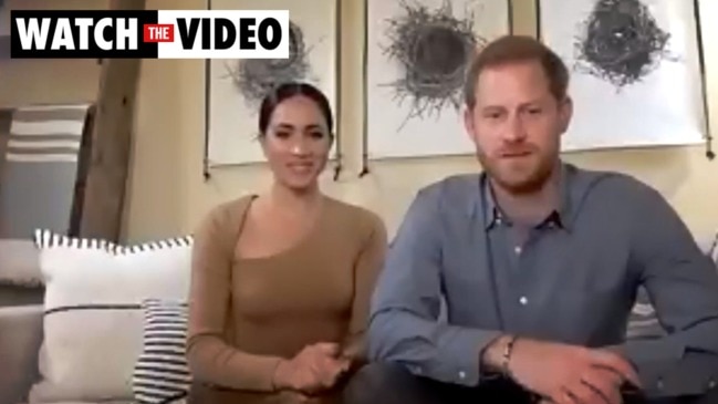 Meghan and Harry call out racism in the UK