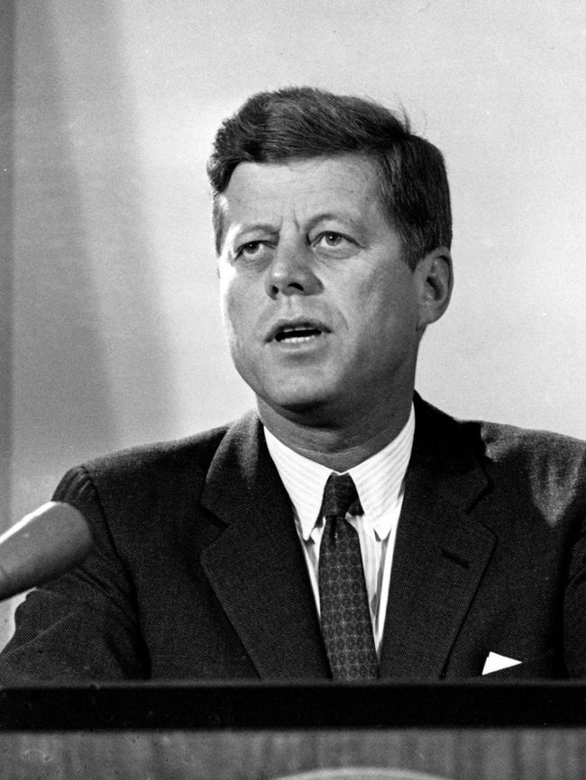 John F Kennedy