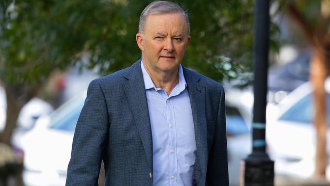 Opposition Leader Anthony Albanese. Picture: NCA NewsWire / Gaye Gerard