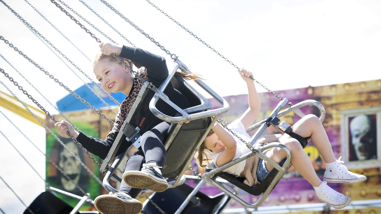 Hobart Mega Carnival. Picture Chris Kidd