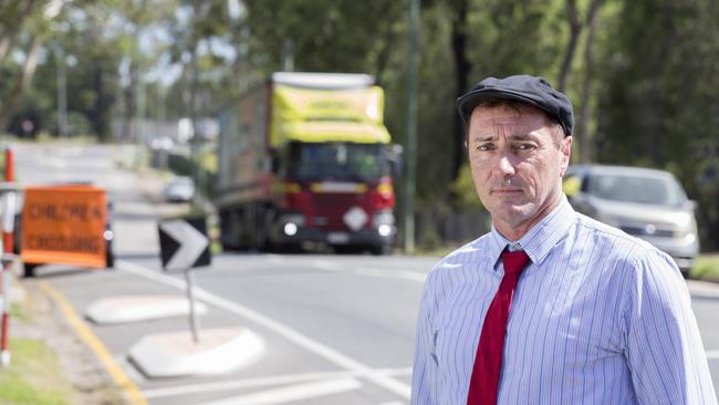 Councillor Steve Griffiths. Photo: AAP Image/Renae Droop