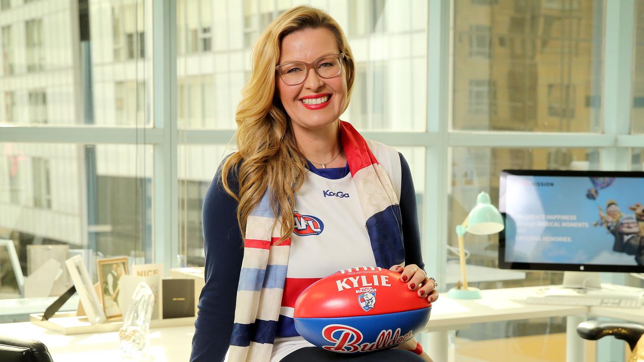 Western Bulldogs appoint Kylie Watson-Wheeler as president after club ...