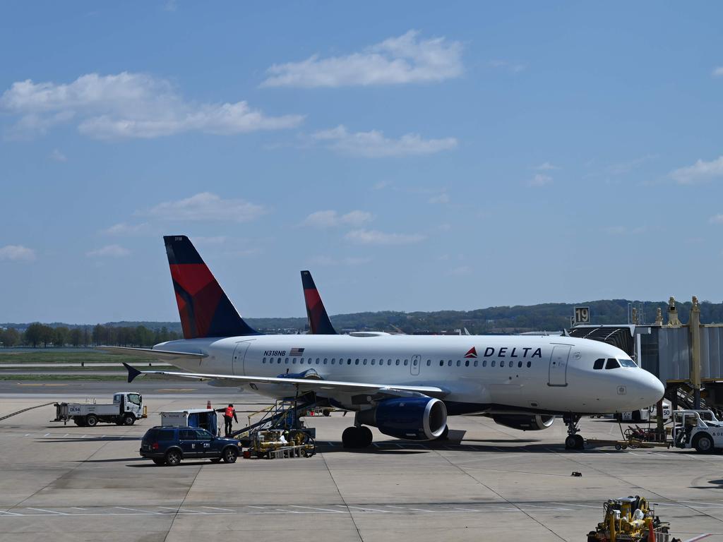 File photo of a Delta aircraft. (Photo by Daniel SLIM / AFP)