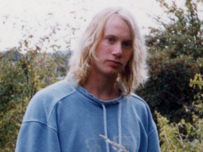 Undated copy photo of mass murderer Martin Bryant who shot dead 35 persons and wounded 19 during shooting massacre at Port Arthur convict settlement in Tasmania on 28/04/1996.