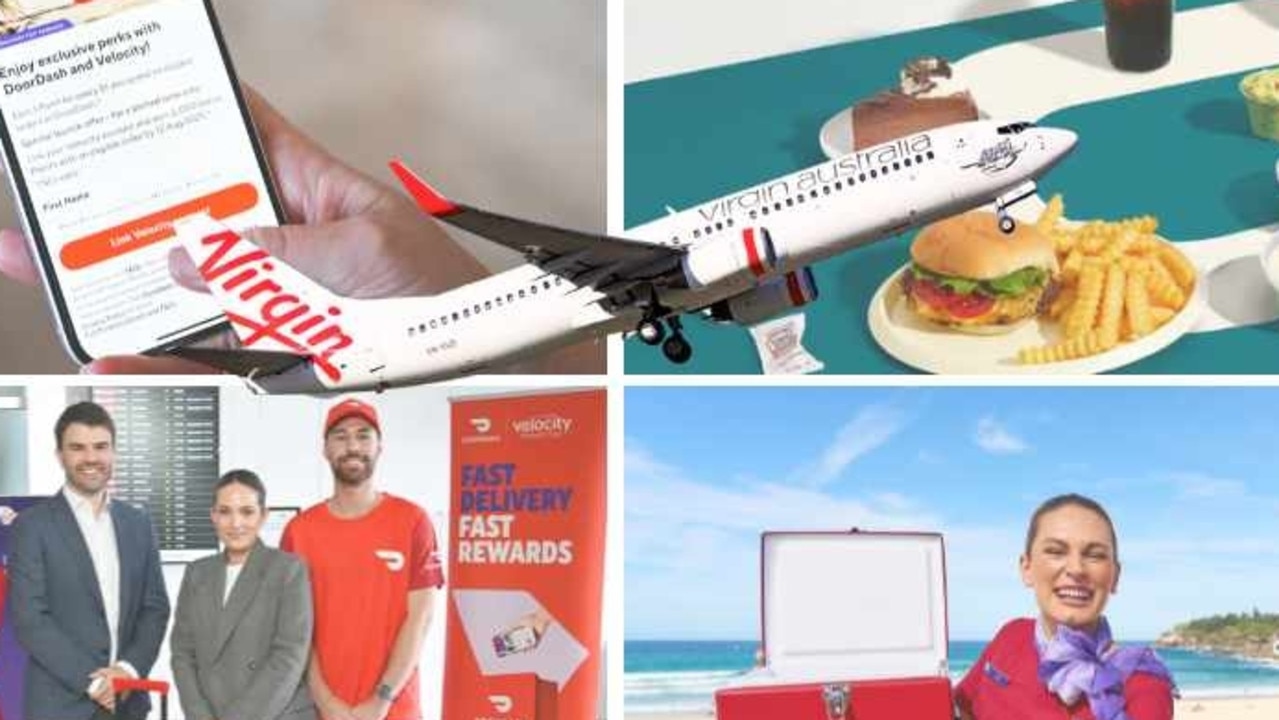 Want flights with that? How your next meal could nab you points