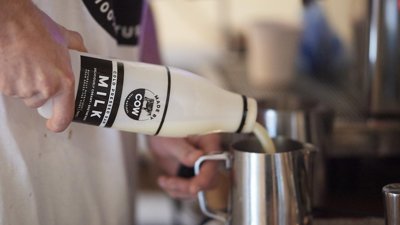 Made By Cow is behind the world’s first raw milk.