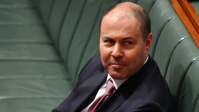 Treasurer Josh Frydenberg. Picture Getty Images