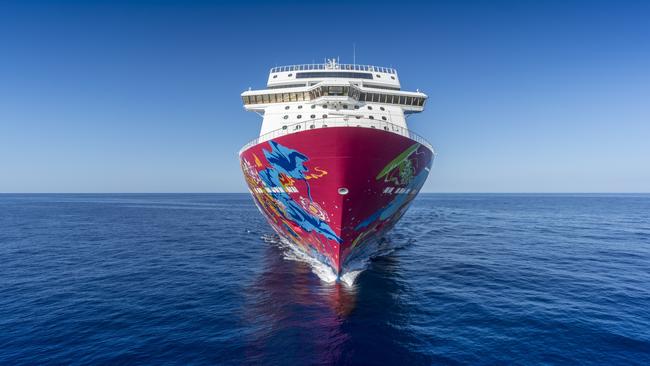 The Bahamas-flagged Genting Dream will be chartered to and operated by a joint venture with a Chinese company. Picture: Dream Cruises