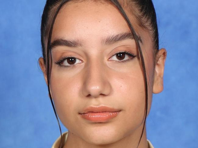 Miller Technology high school student Lena Hasouni.