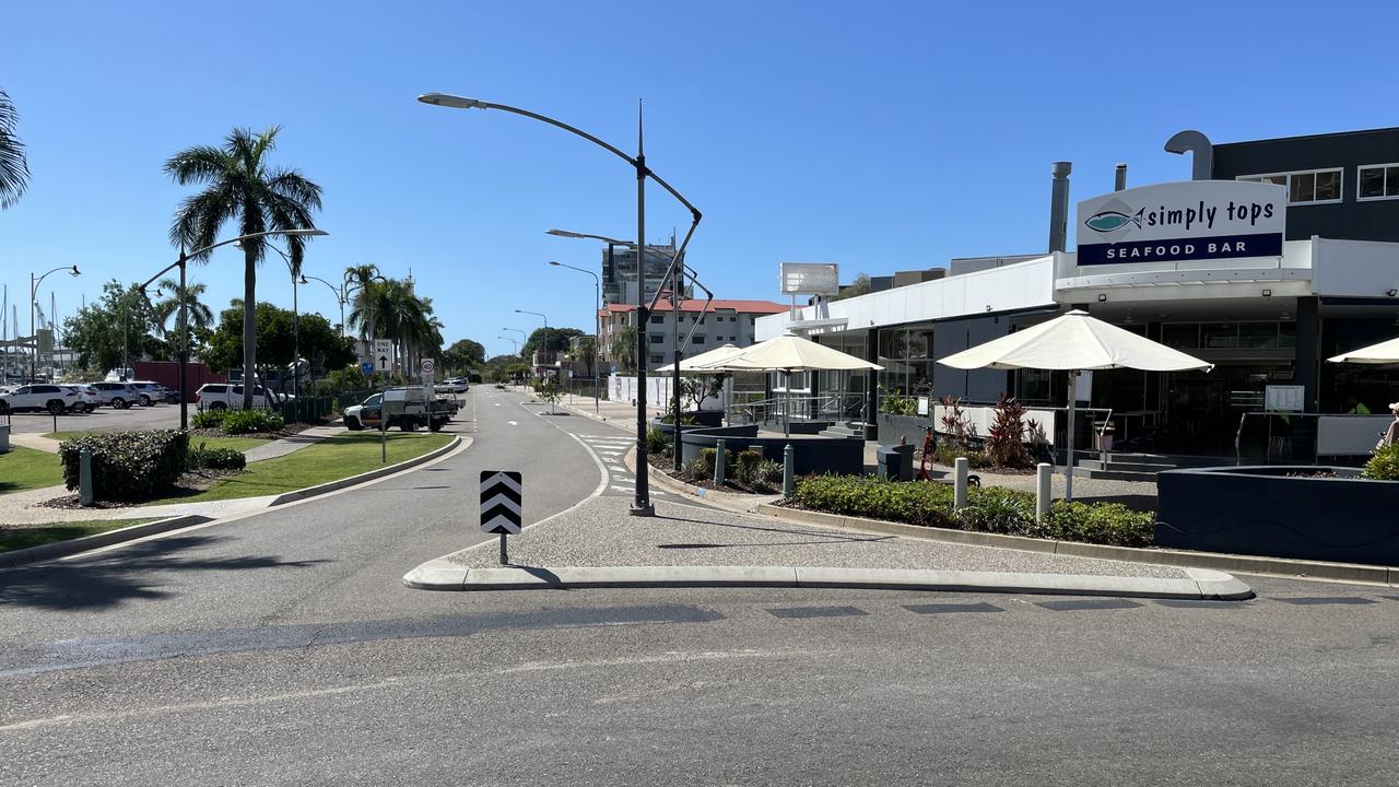 Parking meters will appear along Palmer St from the start of 2025. Picture: Leighton Smith.