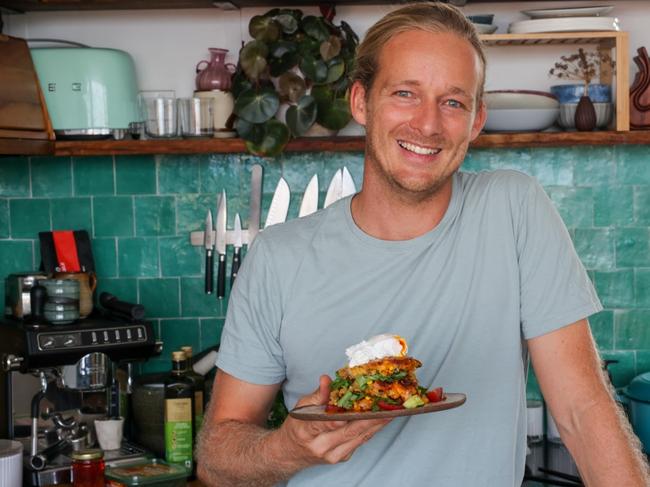 Chef Guy Turland of Bondi Harvest.