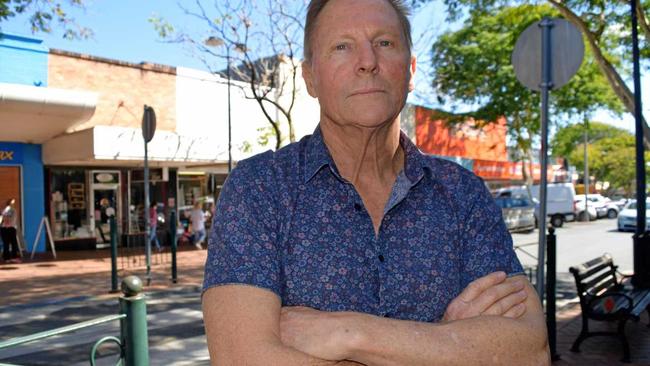 SEARCH FOR SOULTIONS: Chamber of Commerce president Tony Goodman says bringing more government jobs back to Gympie would help reduce the number of vacant shops in the CBD. Picture: Philippe Coquerand