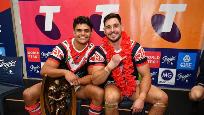 Matterson played off the bench for the Roosters in 2018 and has urged the Eels to make the most of their opportunity. Picture: NRL Photos