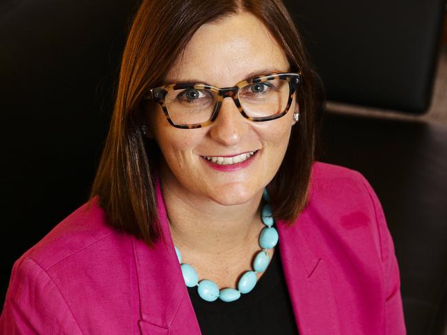 NSW Education Minister Sarah Mitchell said a new program has improved attendance rates from the COVID kids who dropped out. Picture: Justin Lloyd