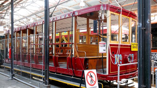 Bendigo Tramways won a Gold Award at the 2016 Qantas Australian Tourism Awards. PICTURE: Chloe Smith