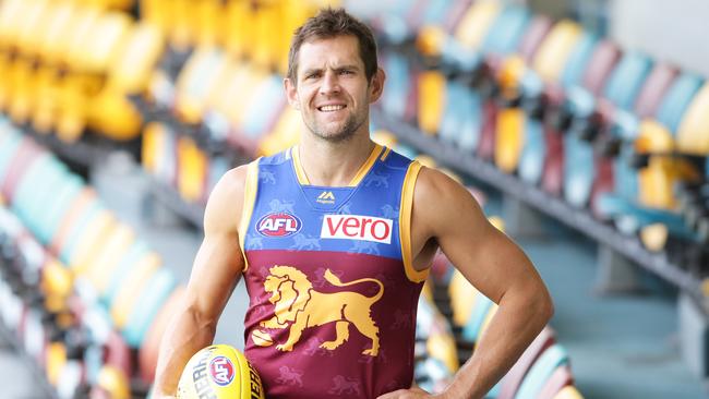 Luke Hodge has reunited with his mentor Chris Fagan at the Lions. Picture: AAP