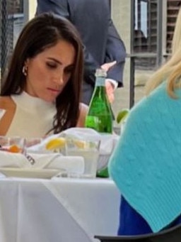 She was also recently snapped looking fabulous while out to lunch. Picture: Instagram/@deuxmoi