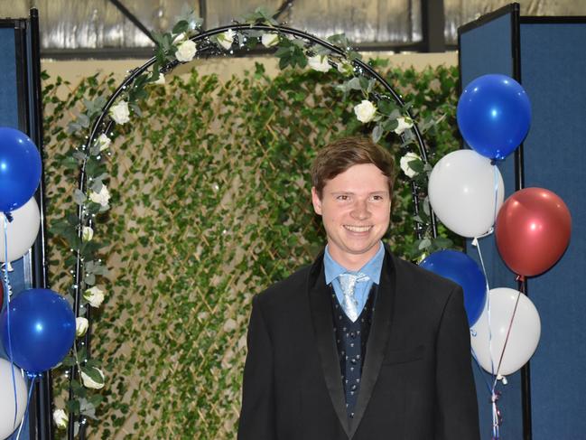 Salvatore Coco at Stanthorpe State High School's 2023 formal (Photo: NRM)