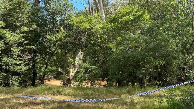 Queensland Police released images of the search site. Picture: Queensland Police