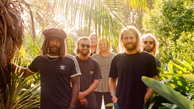 Australian surf psychedelic band Ocean Alley will perform as part of the Cairns Summer Sounds line-up at CPAC on February 4-5. Picture: supplied.