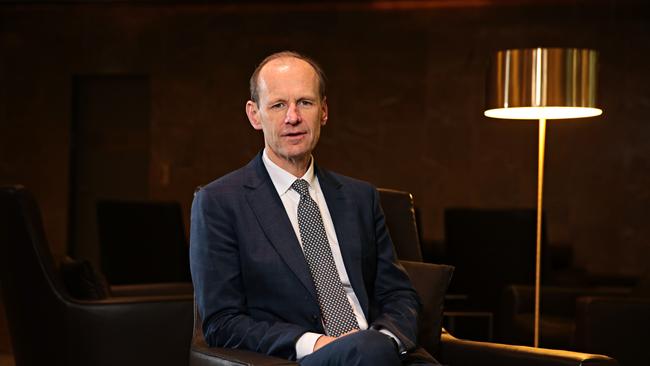 ANZ chief executive Shayne Elliott. Picture: Adam Yip