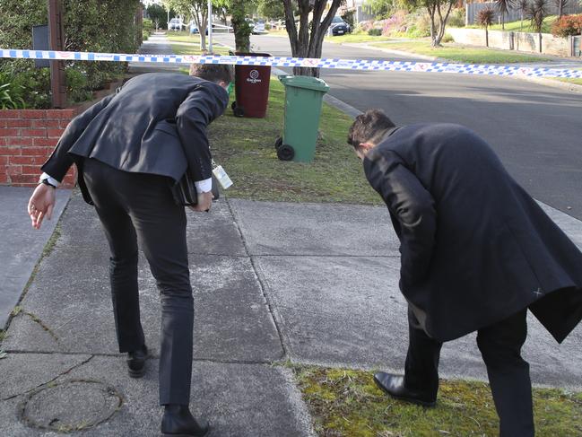 Police are battling a wave of violent incidents involving teenagers. Picture: David Crosling