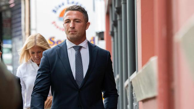 Sam Burgess. Picture: NCA NewsWire/Bianca De Marchi