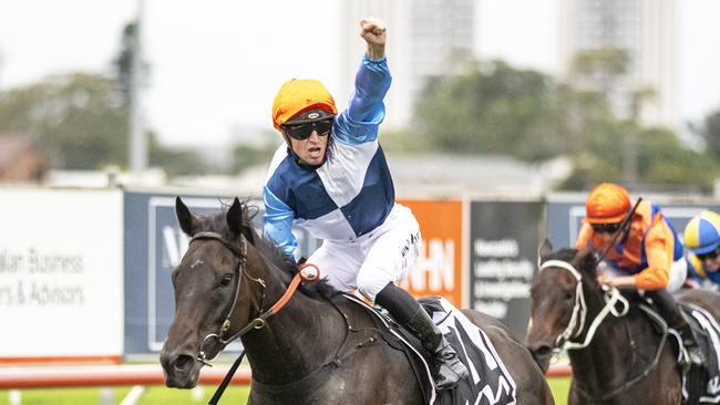 Tancred Stakes winner Duais will likely tackle the Queen Elizabeth Stakes on Day Two of the Championships at Randwick on Saturday. Picture: Ashlea Brennan Photography