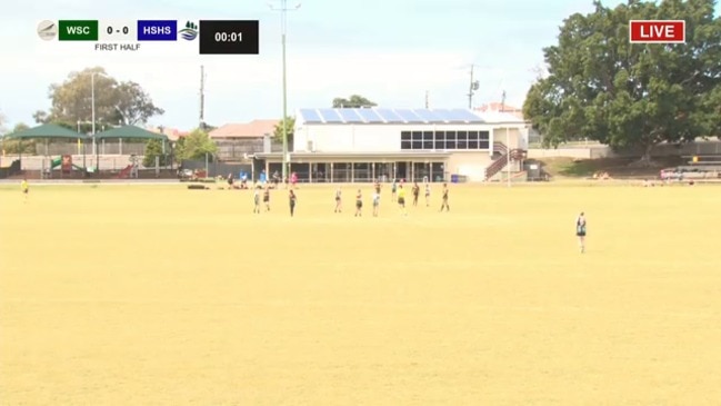 Replay: AFL Junior girls (Woodcrest SC v Helensvale SHS)