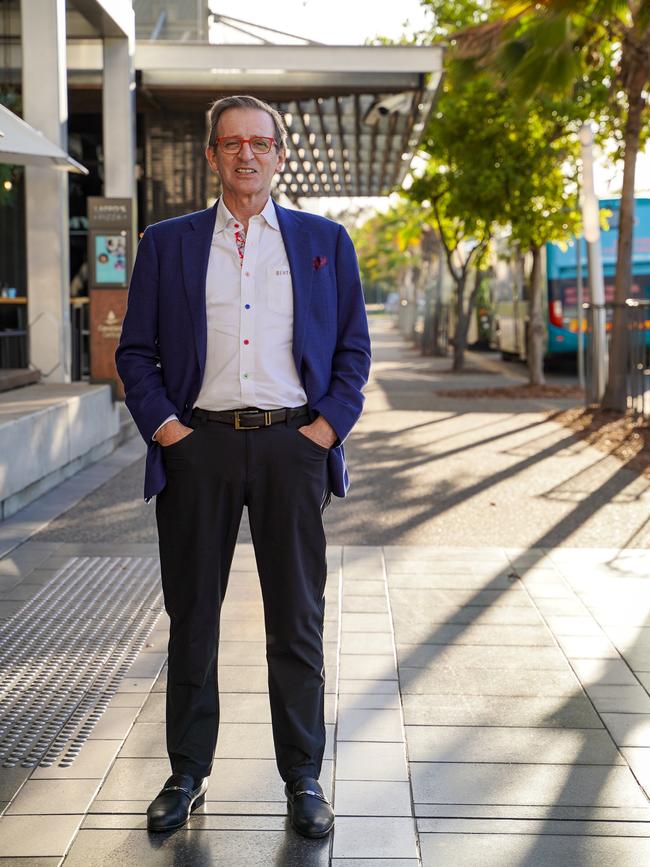 Sentinel Property Group founder and CEO Warren Ebert. Picture: Heidi Petith