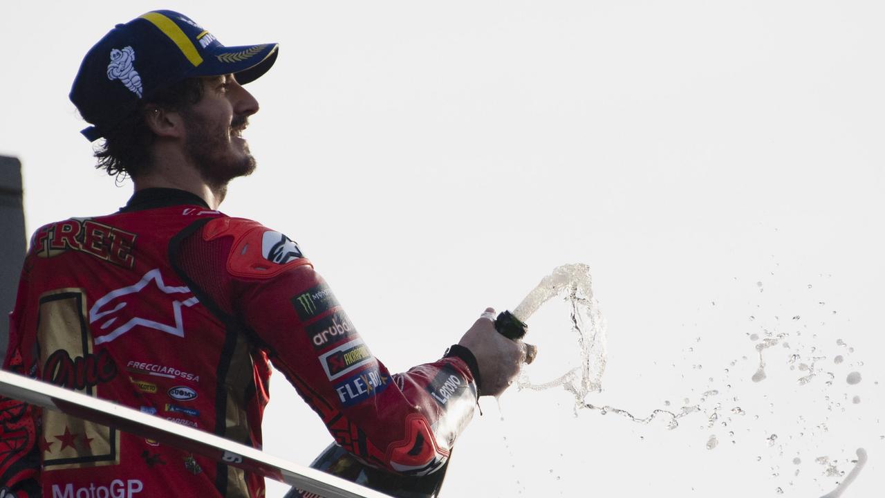Francesco Bagnaia remporte son deuxième championnat du monde, Jorge Martin s’effondre, marché des pilotes, décision Ducati de Marc Marquez