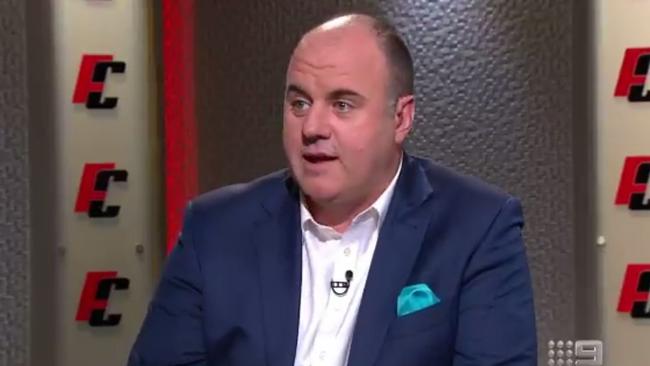 Craig Hutchison addresses his removal from The Footy Show.
