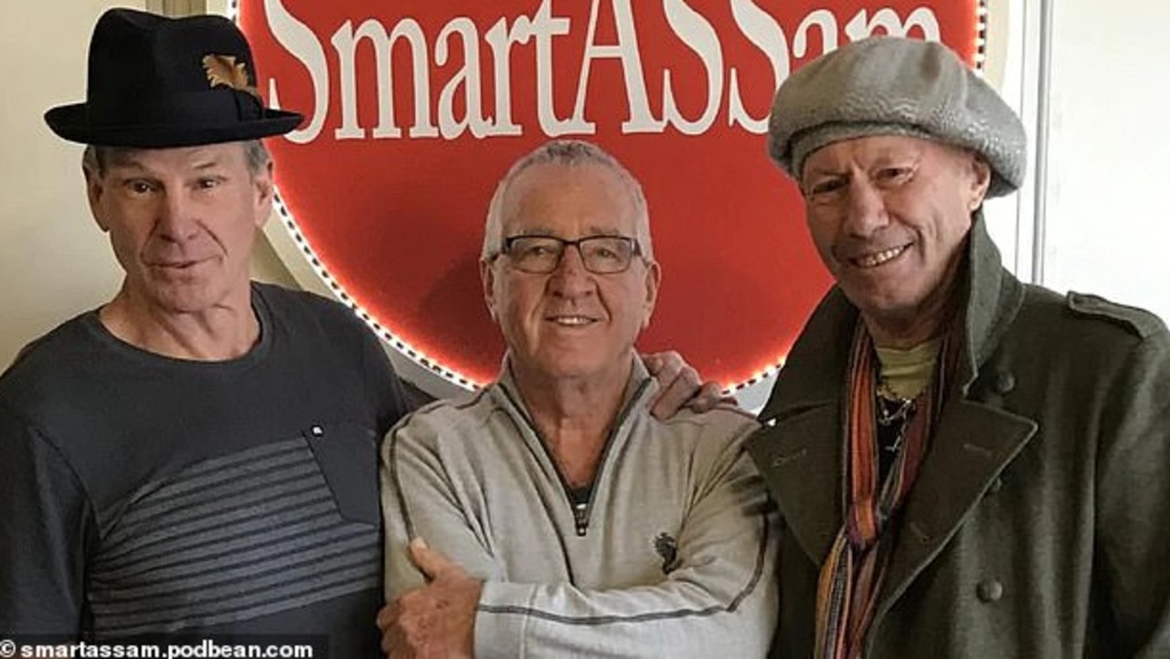 Sam Newman, Mike Sheahan and Don Scott host a weekly podcast.