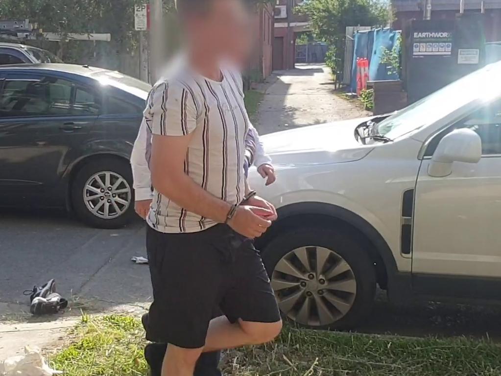 A man was arrested on Sunday afternoon over the alleged sexual and physical assault of elderly woman in Sydney’s inner west. Picture: NSW Police