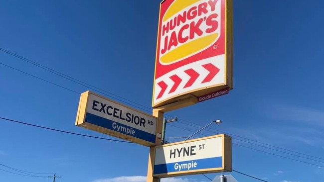 Notorious Gympie intersection under council control at Hyne Street and Excelsior Road.