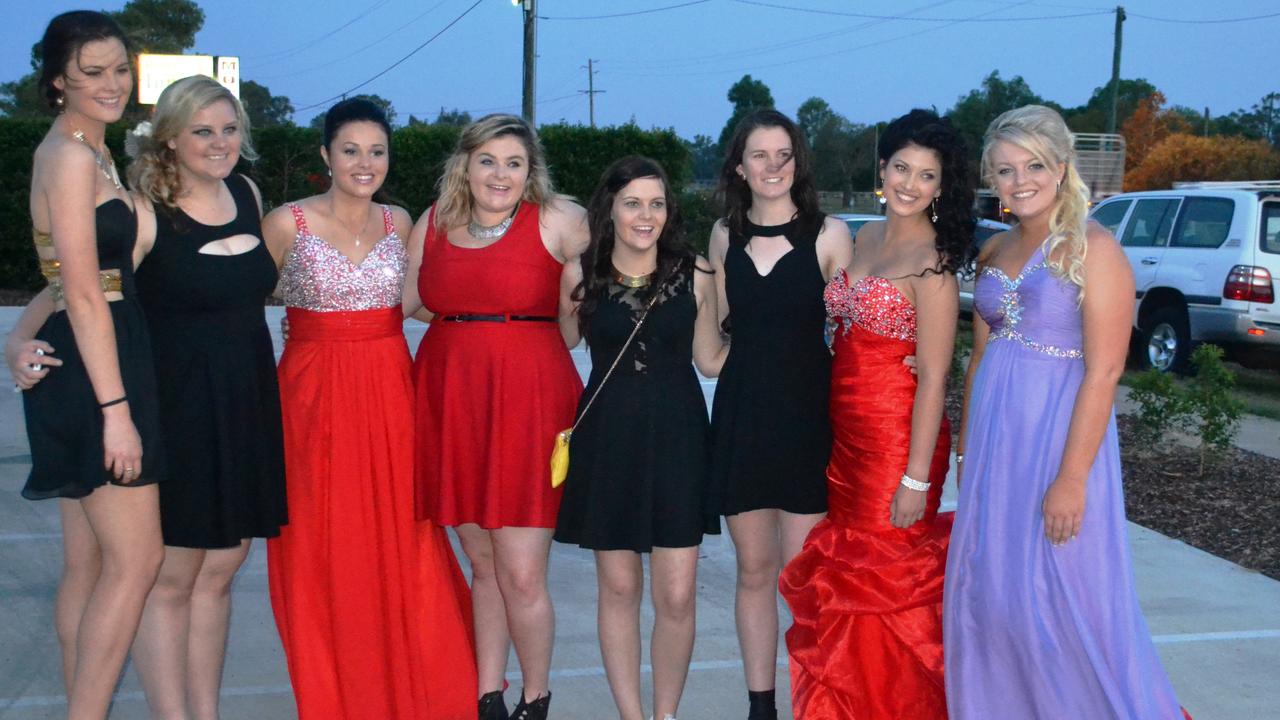 Year 12 Roma State College students looked beautiful at their formal on Wednesday night. See Tuesday's paper for a four page lift out of the event. Photo Rebecca George / The Western Star