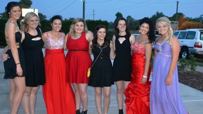 Year 12 Roma State College students looked beautiful at their formal on Wednesday night. See Tuesday's paper for a four page lift out of the event. Photo Rebecca George / The Western Star